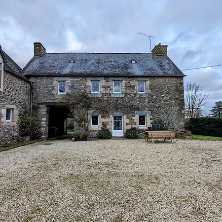 Breizh Home A La Boissiere Merléac 외부 사진
