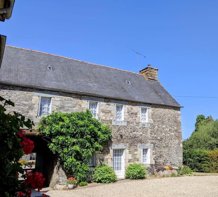 Breizh Home A La Boissiere Merléac 외부 사진