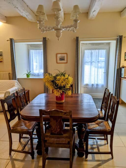 Breizh Home A La Boissiere Merléac 외부 사진