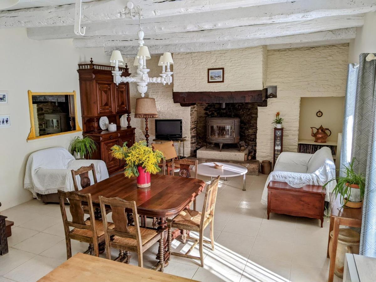 Breizh Home A La Boissiere Merléac 외부 사진