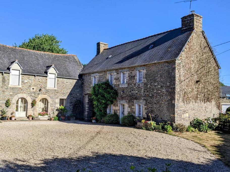 Breizh Home A La Boissiere Merléac 외부 사진