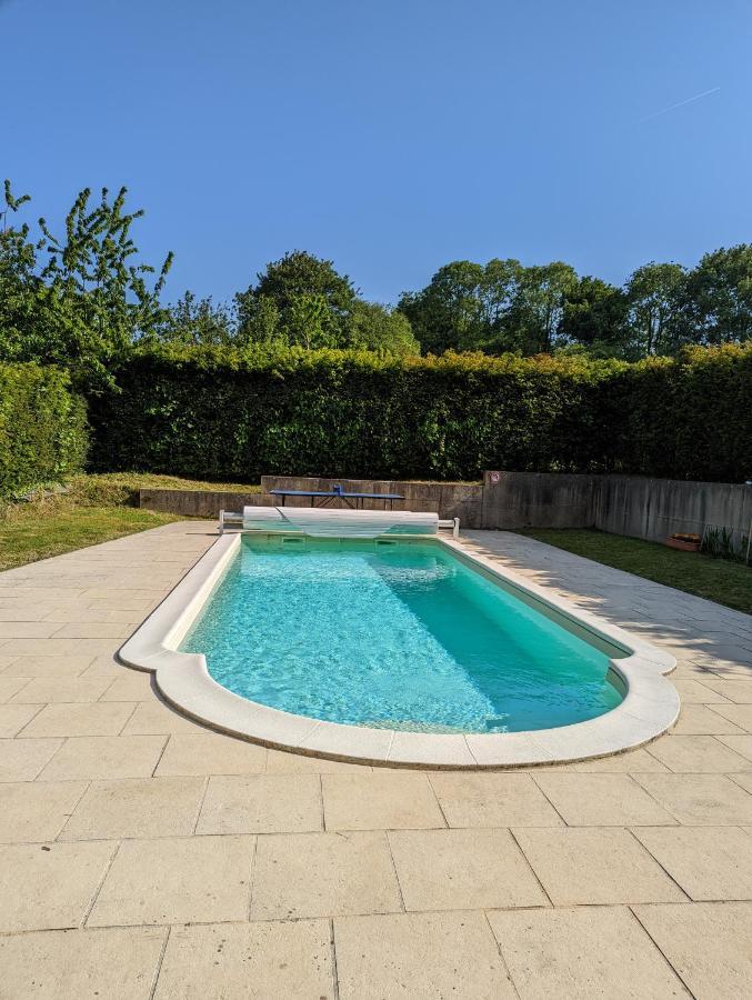 Breizh Home A La Boissiere Merléac 외부 사진