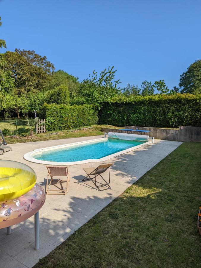 Breizh Home A La Boissiere Merléac 외부 사진