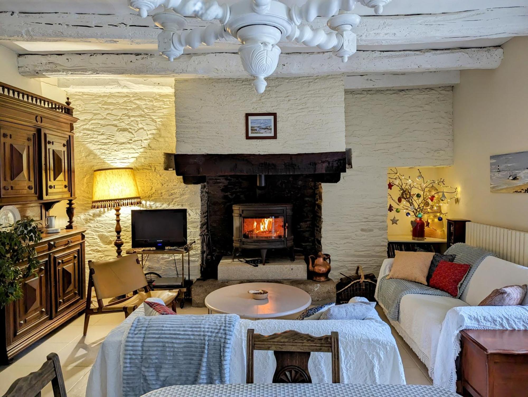 Breizh Home A La Boissiere Merléac 외부 사진