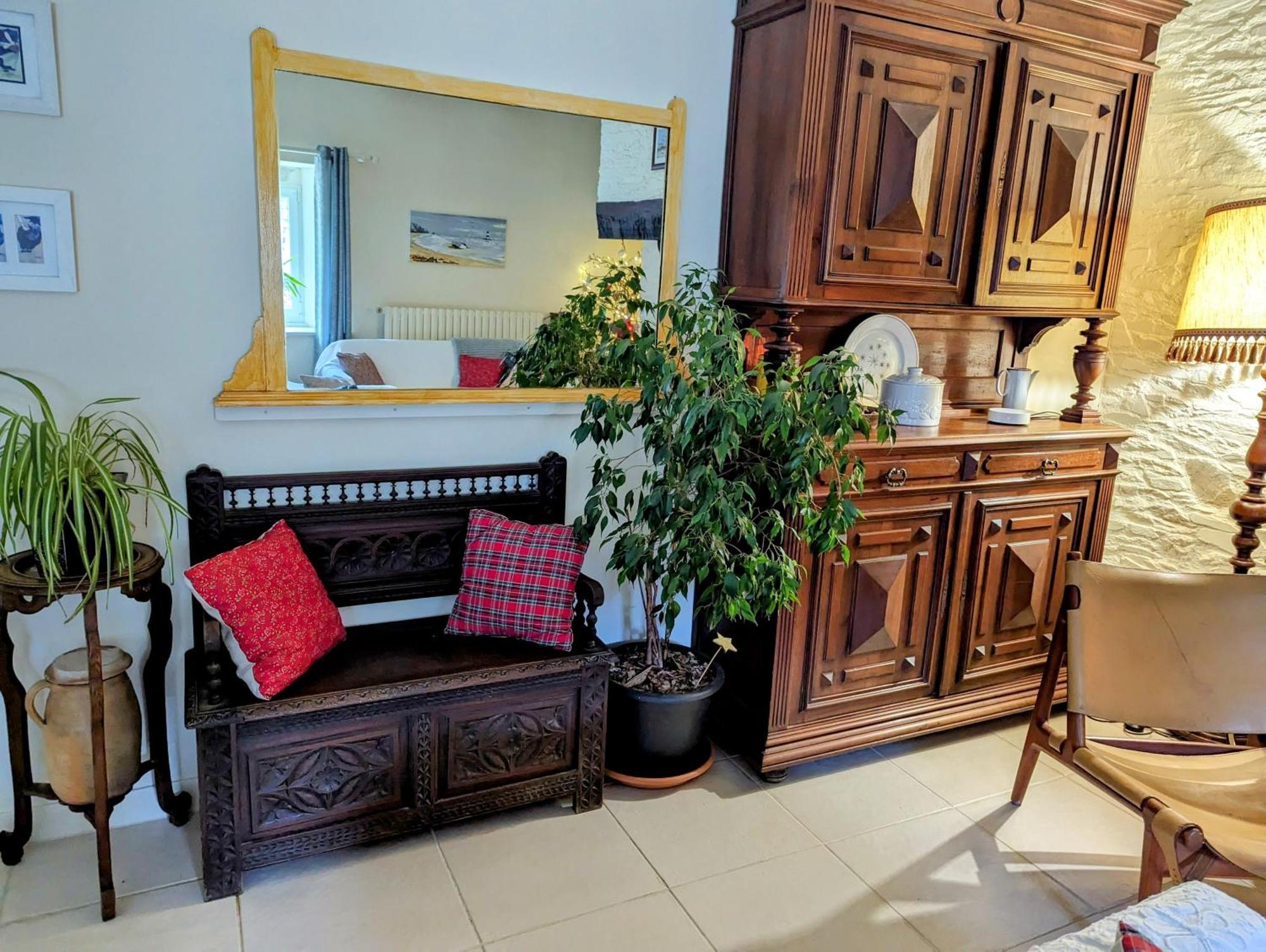 Breizh Home A La Boissiere Merléac 외부 사진