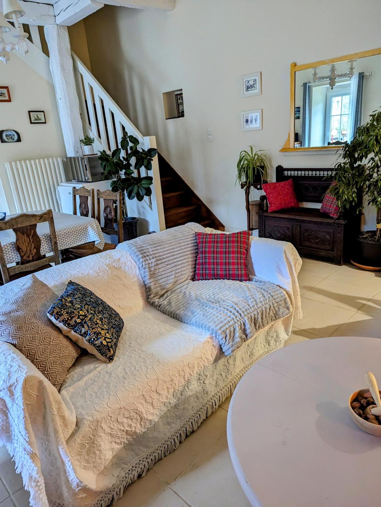 Breizh Home A La Boissiere Merléac 외부 사진
