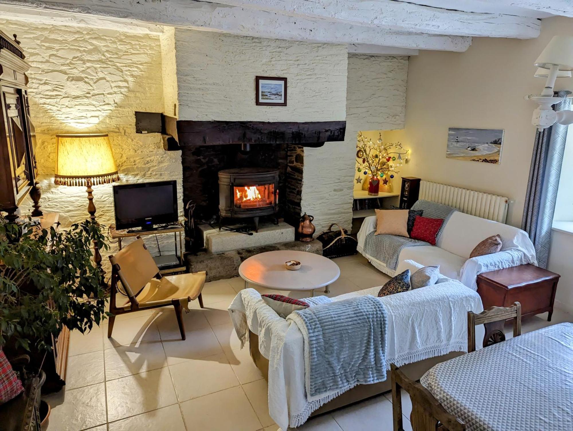 Breizh Home A La Boissiere Merléac 외부 사진
