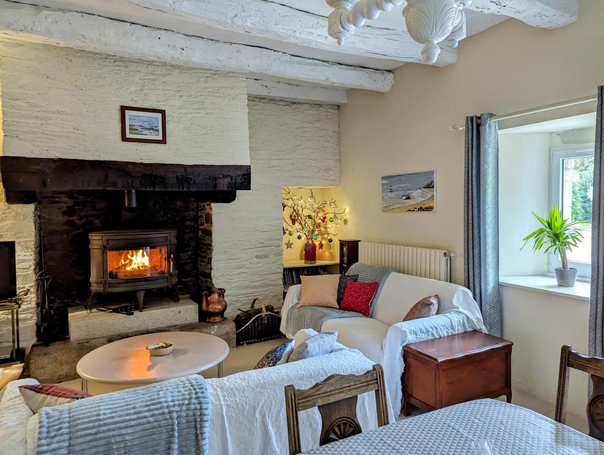Breizh Home A La Boissiere Merléac 외부 사진